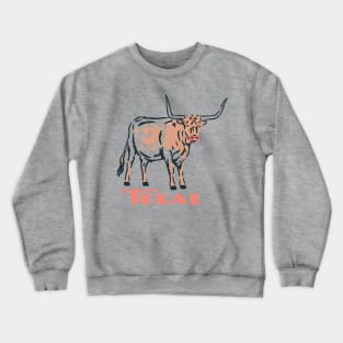 Texas buffalo Crewneck Sweatshirt